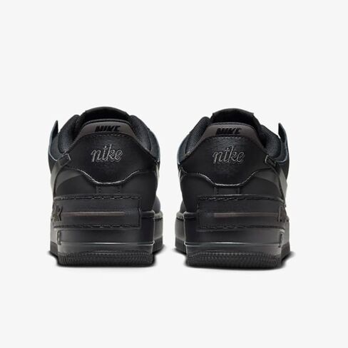 Nike Air Force 1 Shadow Women's Shoes (FB7582-001, Black/Anthracite/Velvet Brown/Black) Size 10 in Saudi Arabia