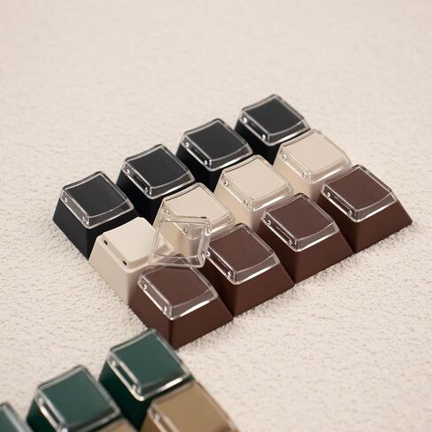 أغطية مفاتيح Gliging Cherry Profile PBT باللون الأزرق 1U R4 للوحة المفاتيح الميكانيكية لمفاتيح MX (24 قطعة) in Kuwait