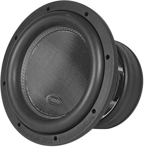 مضخم صوت American Bass XR-10D2 مقاس 10 بوصات مزدوج 2 أوم 2000 وات بحد أقصى 200 أونصة. مغناطيس فردي in Kuwait