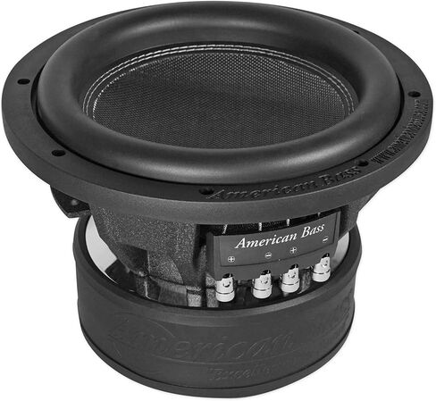 مضخم صوت American Bass XR-10D2 مقاس 10 بوصات مزدوج 2 أوم 2000 وات بحد أقصى 200 أونصة. مغناطيس فردي in Kuwait