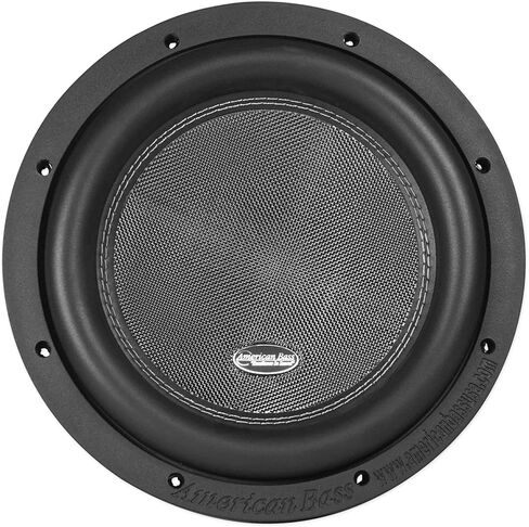 مضخم صوت American Bass XR-10D2 مقاس 10 بوصات مزدوج 2 أوم 2000 وات بحد أقصى 200 أونصة. مغناطيس فردي in Kuwait