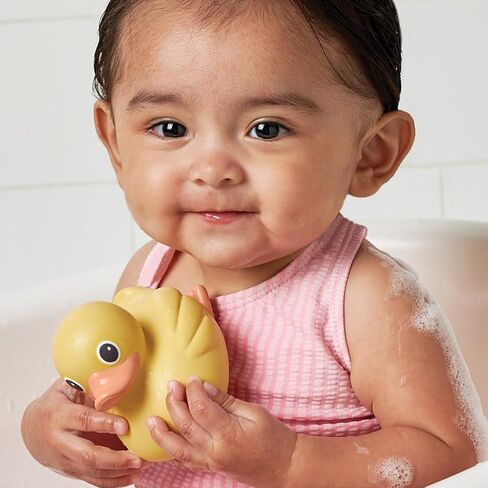 Itzy Ritzy Ducky Family - Set of 3 Duck Floating Bath Toys with Watertight Design (Duck) in Saudi Arabia
