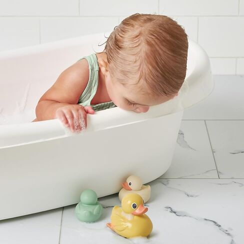 Itzy Ritzy Ducky Family - Set of 3 Duck Floating Bath Toys with Watertight Design (Duck) in Saudi Arabia