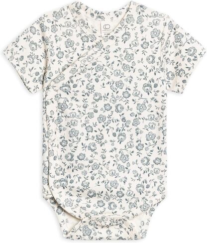 Colored Organics Short Sleeve Kimono Bodysuit in Saudi Arabia