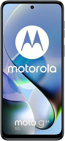 Motorola Moto G54 5G Dual SIM | 8+256GB ROM | GSM Unlocked Smartphone | 6.5" 120Hz IPS LCD Display | Android 13 | 50MP Camera | Li-Po 6000 mAh Battery | International Model - (Blue) in Saudi Arabia