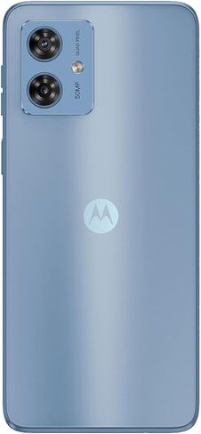 Motorola Moto G54 5G Dual SIM | 8+256GB ROM | GSM Unlocked Smartphone | 6.5" 120Hz IPS LCD Display | Android 13 | 50MP Camera | Li-Po 6000 mAh Battery | International Model - (Blue) in Saudi Arabia