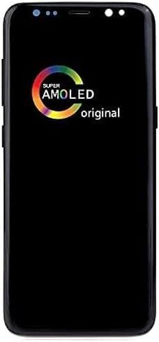 Amoled LCD for Samsung Galaxy S8 Plus+ G955 Digitizer Screen Touch Assembly Replacement LCD Display G955A G955F G955P G955R4 T U V W 6.2 inch by BITANR (Black) in Saudi Arabia