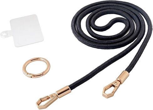 Universal Cell Phone Lanyard, Crossbody Nylon Neck Strap,Compatible with All Smartphone in Saudi Arabia