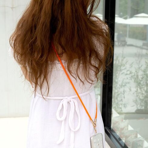 Universal Cell Phone Lanyard, Crossbody Nylon Neck Strap,Compatible with All Smartphone in Saudi Arabia