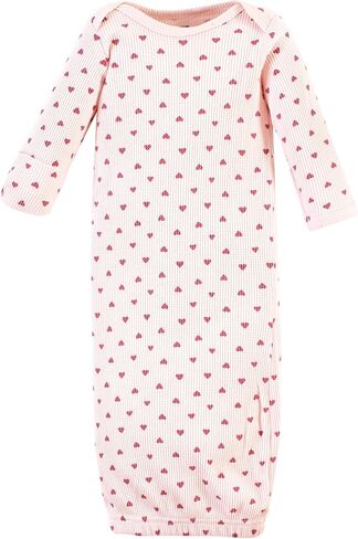 Hudson Baby Unisex Baby Thermal Gown 3pk, Snowflake, Newborn in Saudi Arabia