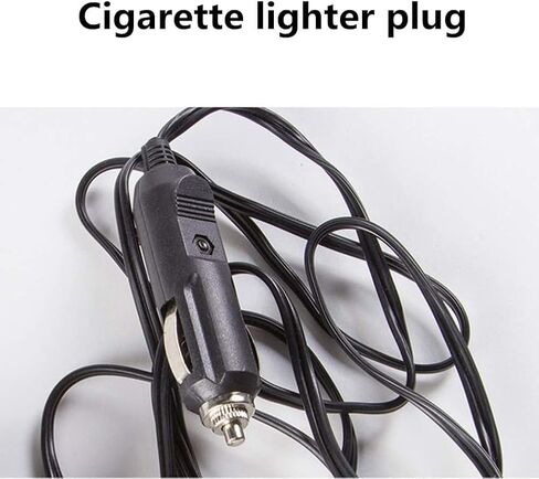 Unifizz Car Fans 12v Car Fans Plug in Car Fans Cooling 12v Fan Car Portable Car Fan for Car Interior ar Fan for Cigarette Lighter in in Saudi Arabia