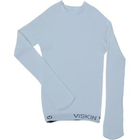 Viskin Baby Seamless Top for Eczema Prone Skin, Psoriasis and Itchy Skin, Viscose Fibre Toddler Clothing, Absorbs Moisture, Soothing and Cooling Effect 1-2 Years, Ecru