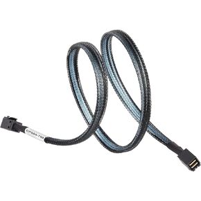 Silverstone CPS04-750 SFF-8643 to SFF-8643 Internal Mini SAS HD Cable - 750mm, SST-CPS04-750