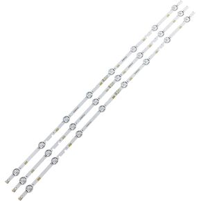 PANMILED 3 Pieces LED Backlight Strips for Samsung 40'' TV UN40J5200AFXZA UN40J520DAFXZA V5DN-395SM0-R2 2015SVS39.5 LM41-00144A LM41-00121X