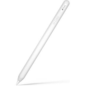 Silicone Pencil Case Compatible with Apple Pencil 2nd generation Apple Pencil Pro Silicone Cover Sleeve for Ipad Pencil 2 Protective Cover for Apple Pen Accessories (white)
