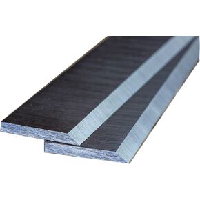 10" Inch Jointer Knives - Fits Grizzly G0455, H7397, SIP 01550, Metabo HC260C HSS Thickness Planer Blades, 3/4" Width - Pack of 2