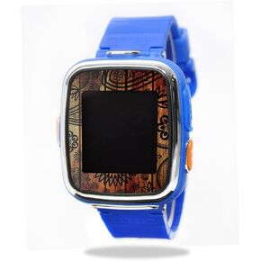 MightySkins Skin Compatible with VTech Kidizoom Smartwatch DX wrap Cover Sticker Skins Wooden Floral