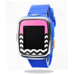MightySkins Skin Compatible with VTech Kidizoom Smartwatch DX wrap Cover Sticker Skins Pink Chevron