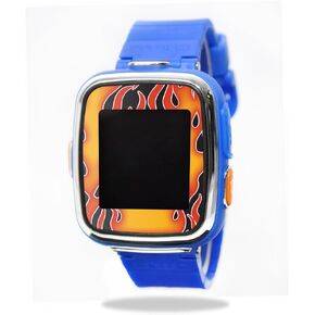 MightySkins Skin Compatible with VTech Kidizoom Smartwatch DX wrap Cover Sticker Skins Hot Flames