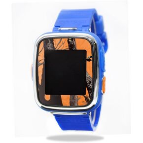 MightySkins Skin Compatible with VTech Kidizoom Smartwatch DX wrap Cover Sticker Skins Orange Camo