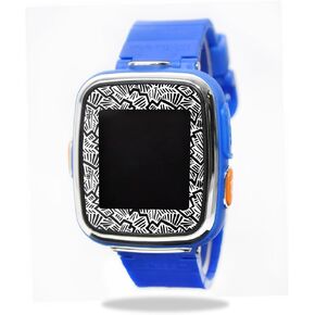 MightySkins Skin Compatible with VTech Kidizoom Smartwatch DX wrap Cover Sticker Skins Abstract Black