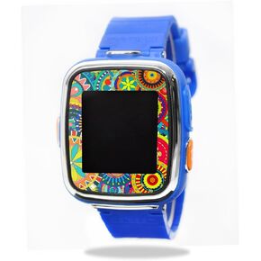 غلاف MightySkins متوافق مع VTech Kidizoom Smartwatch DX غطاء ملتف وعجلات الزهور