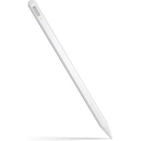 Bluetooth Stylus Pen for ipad Fast Charging Pencil with plam Rejection,Bluetooth Shortcut,Magnetic tilt Sensitivity Work for2018-2024ipad air3/4/5,ipad mini5/6,ipad6/7/8/9/10,ipad pro11.
