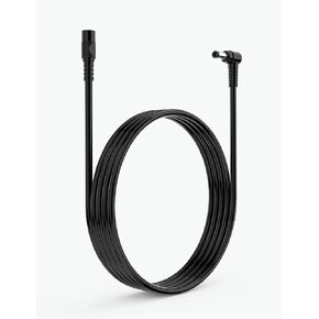 Tonton DC Power Extension Cable 5M 16.4FT 5.5mm x 2.1mm 90 Degree Right Angle Female to DC Male Power Adapter Cord for CCTV Security Camera Surveillance LED Strip DVR NVR Router Guitar Effect Pedal