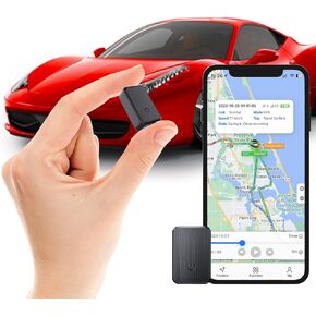 GPS Tracker for Vehicles Precise Real Time Tracking Devices Magnet Mount Full Global Coverage Tracker Device for Kids, Car Hidden, Assets, Elderly