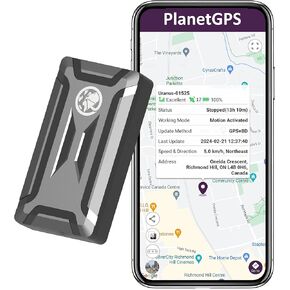 (Uranus 4G) - Starting $5.40/Month Magnetic Real-Time GPS Tracker for Vehicles Car with Worldwide Coverage (3-5 Weeks Battery) - Subscription Required (SIM Card Included) in Kuwait