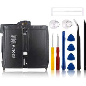 Replacement Battery A1315 Compatible with iPad 1st Gen 741-0025-A A1219 A1337 616-0448 with Tools