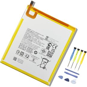 MULS 4980mAh 3.82V HQ-3565N HQ-3565S Tablet Battery for Samsung Galaxy Tab A7 Lite 8.7 2021 SM-T220 SM-T225 SM-T225N SM-T225C Series 19.48Wh