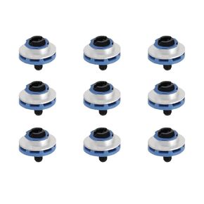 8PCS Hard Drive Mounting Screw for HP 2.5 HDD EliteDesk ProDesk G1 G2 6000 6005 Pro 8000 8100 Isolation Grommet Mute Mounting Screws HDD 594220-001/511945-003