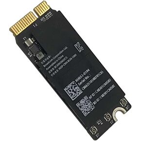 Willhom Replacement Bluetooth 4.0 Bt Wireless WiFi Airport Card BCM943602CS BCM943602CSAX for MacBook Pro 13" or 15" Retina (2015) A1398 A1502 653-0194 802.11ac