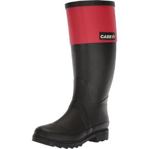 Ad Tec Women's 14" Rubber Boots: Waterproof for Hunting, Fishing, Hiking or Farm Work Rain