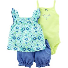 Carter's baby-girls Diaper Cover Sets 121h122