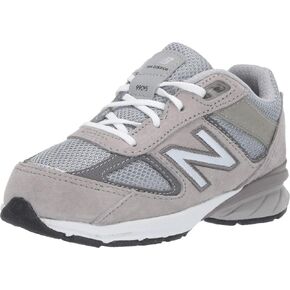 New Balance Kids 990v5 Launch (Infant/Toddler) Grey 8 Toddler M
