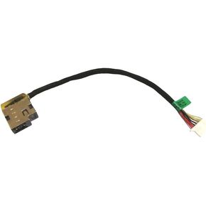 DC Power Jack Cable Replacement for HP 799736-Y57 799736-S57 799736-F57 799736-T57
