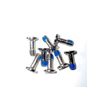 Replacement Bottom Case Base Cover Screw (8PCS) Fit for Dell Latitude E5410 E5510 E5420 E5430 E5500 E5480 E5490 E5580 E5590 for Precision 3540 3541 3542 Series (Silver)