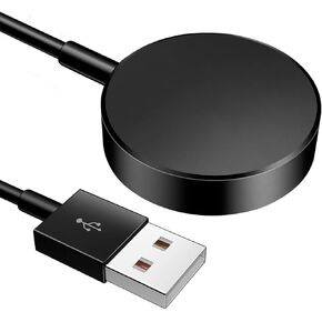 USB Samsung Galaxy Watch Charger, Watch Charging Dock Compatible with Samsung Galaxy Watch 6/6 Classic/ 5 Pro/ 5/4/ 4 Classic/ 3/ Active 2/ Active, 3.3FT
