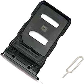 for ASUS Zenfone 8 ZS5590KS Sim Card Tray - Sim Card Tray SD Sim Card Holder Container Replacement Part for ASUS Zenfone 8 ZS5590KS