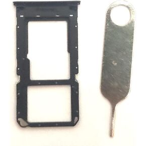 Sim Tray Card Holder SD Replacement for OnePlus Nord N10 5G BE2028 Black Beige
