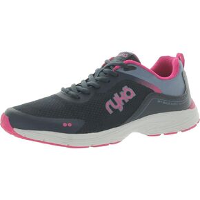 Ryka Womens Skywalk Rush Fitness Athletic and Training Shoes Navy 6 Wide (C,D,W)
