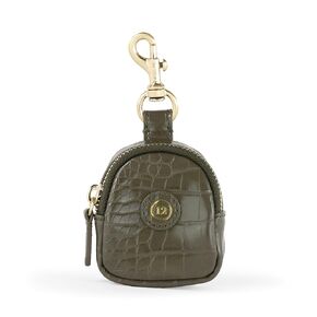 TWELVElittle Little Pouch Charm, Paci Holder in Vegan Leather (Mauve)