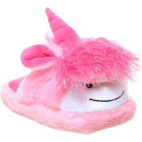 Step into Magic! Unicorn Pop-Up Slippers - Now Available! (US Footwear Size System, Adult, Women, Alpha, Small, Medium, Large)