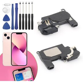 Earpiece Speaker Replacement for iPhone 13 Ear Speaker Replacement for iPhone 13 A2633 A2482 A2631 A2634 A2635 with Tool in Kuwait