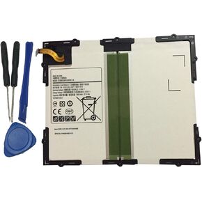 Replacement EB-BT585ABE EB-BT585ABA Battery for Samsung Galaxy Tab A 10.1" Tablet SM-T580 T585 T587, SM-P580 SM-T585C SM-T587 SM-T587P