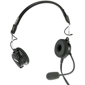 Telex Airman 850 ANR Headset - XLR-5-12C Airbus Connection