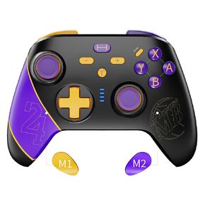 TOOMU Wireless Switch Controller for Nintendo Switch/Lite/OLED Controller, Switch Controller with Programmable/TURBO/Wake-up/Screenshot/Adjustable Vibration/Gyro Axis Function