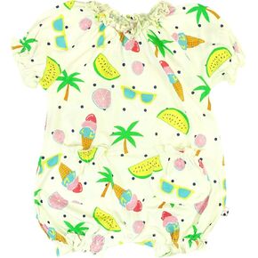 Babysoy Baby Girl Princess Bubble Romper/Onesie